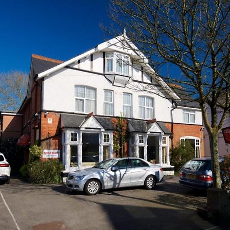 Minton Lodge Hotel Bournemouth Esterno foto