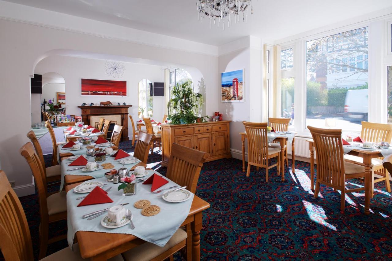 Minton Lodge Hotel Bournemouth Esterno foto