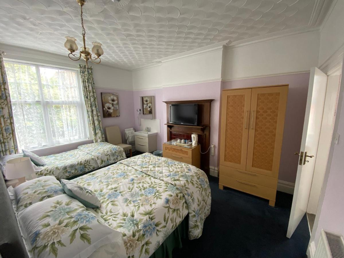 Minton Lodge Hotel Bournemouth Esterno foto
