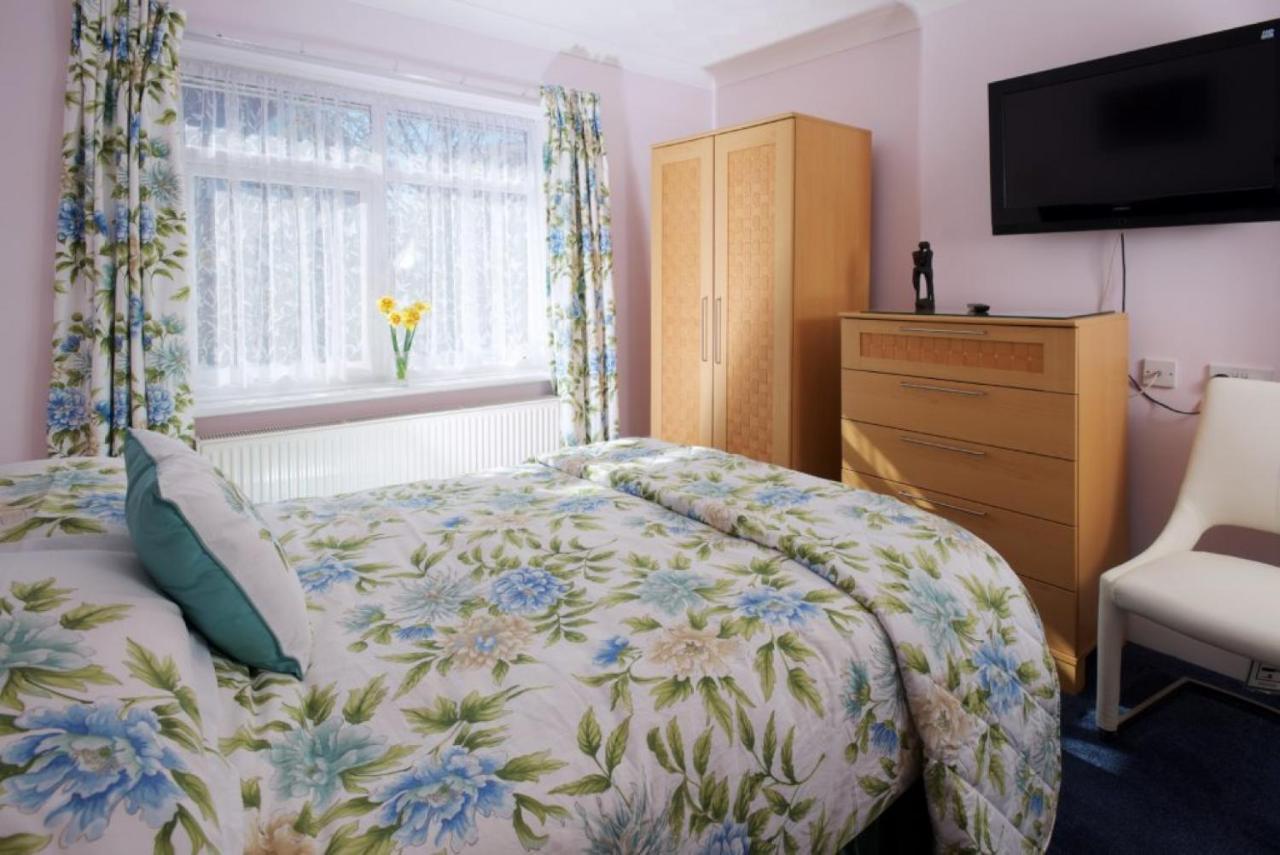 Minton Lodge Hotel Bournemouth Esterno foto