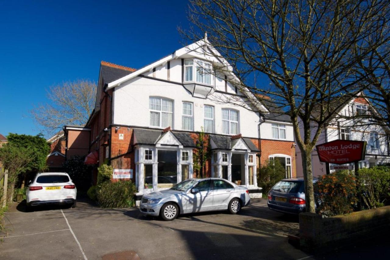 Minton Lodge Hotel Bournemouth Esterno foto