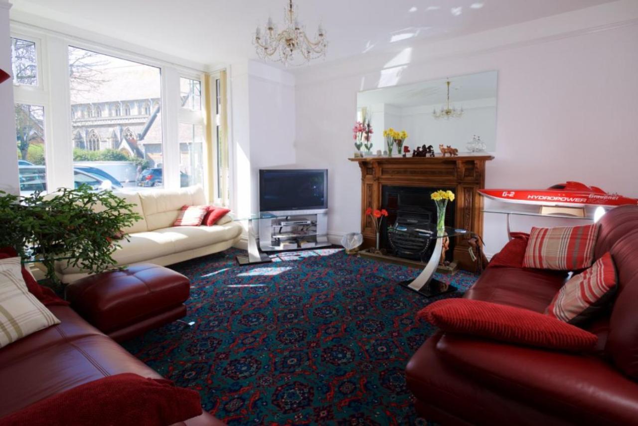 Minton Lodge Hotel Bournemouth Esterno foto