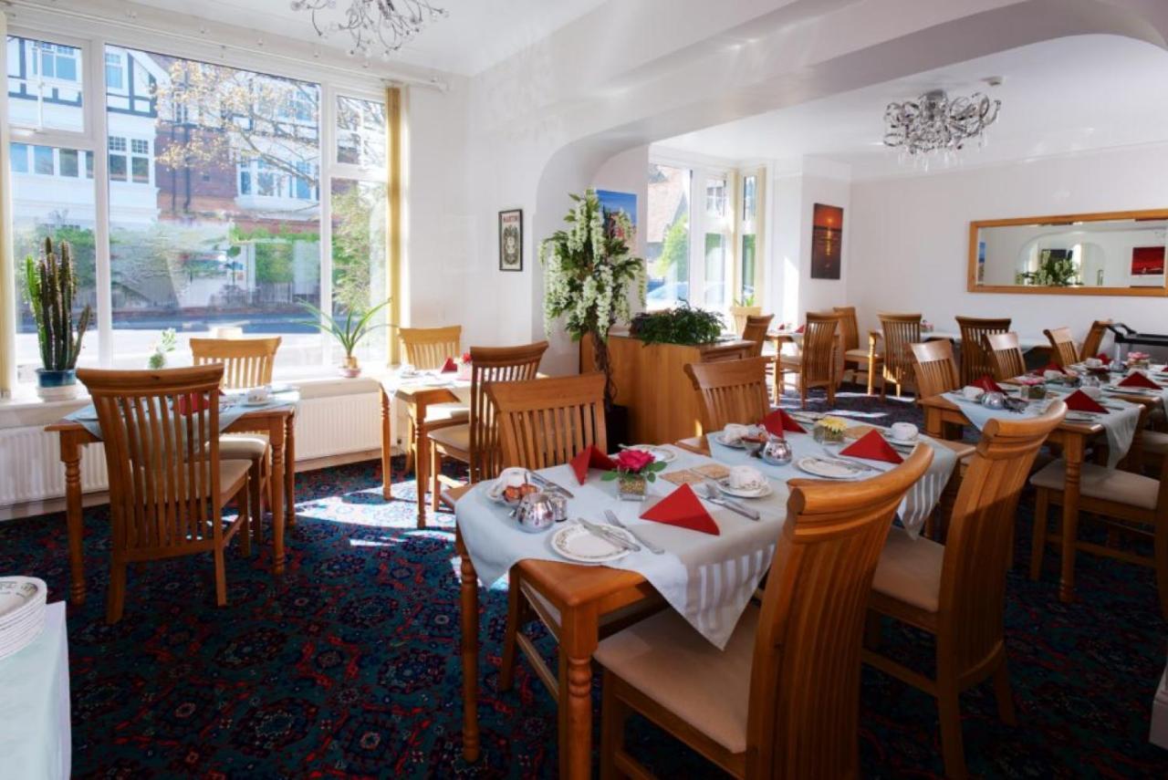 Minton Lodge Hotel Bournemouth Esterno foto